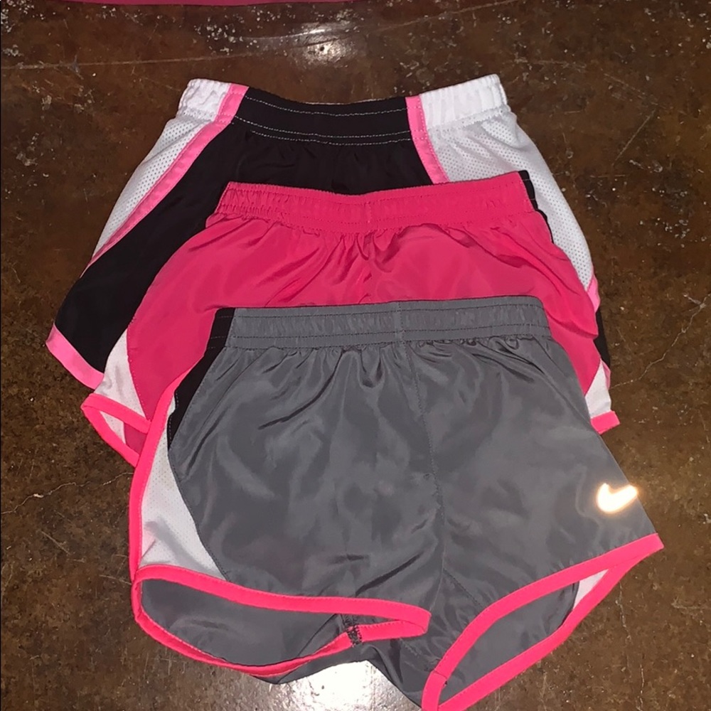 3 nike shorts